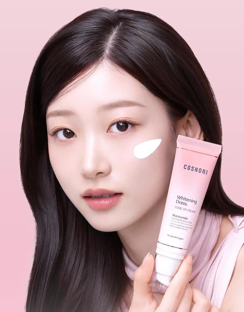 [즉각톤업/원조톤업크림] 코스노리 화이트닝 드레스 톤업크림 50ml 상세페이지 5